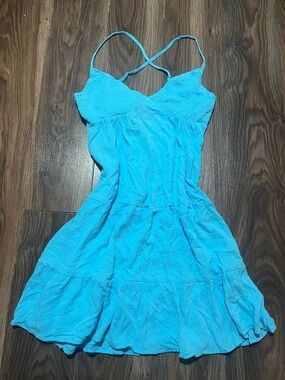 Rue21 Bright Turquoise Summer Dress